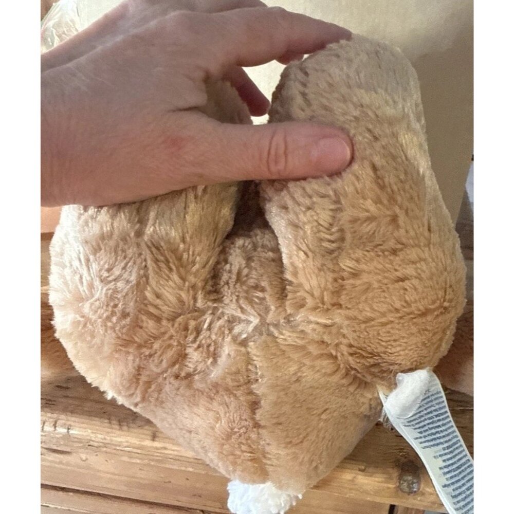 BAB Plush  Build A Bear Workshop Bunny Rabbit Stuffed Animal 15in - Picture 7 of 11